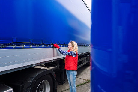 Two points to be done when using truck tarp