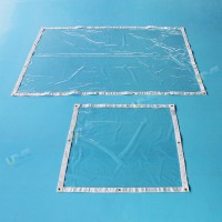 5' x 7' Clear PVC Vinyl Tarp - 25 MIL Clear Tarps