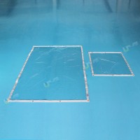 Clear Tarp PVC Transparent Plastic Film