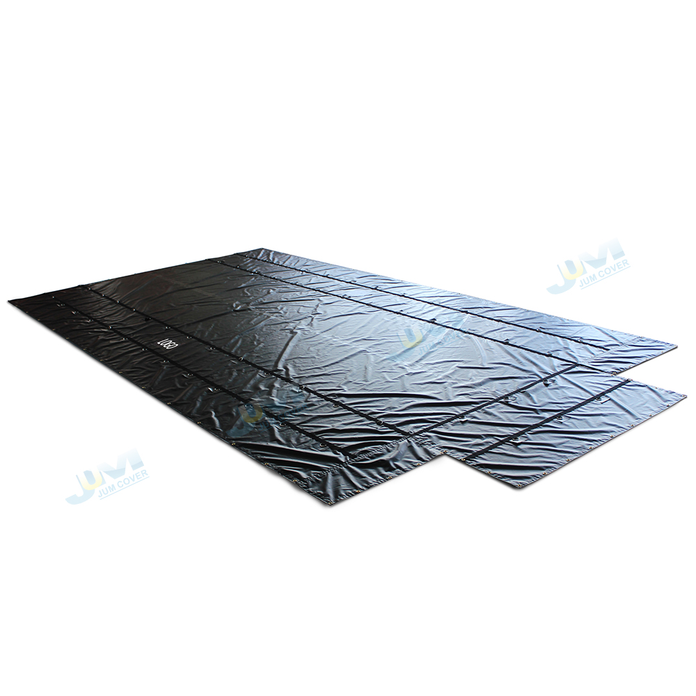 Heavy Duty Truck Cover Waterproof PVC Tarp Lumber Tarp