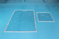 Clear Tarp PVC Vinyl Transparent Plastic Fabric