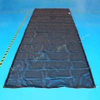 Tarp End Dump 28 ft Black Mesh