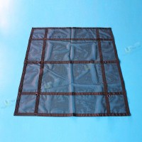 Outdoor mesh tarps 20 ft x 30 ft Black Color Heavy Duty PVC Coating Mesh Cover