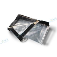 PVC Clear Vinyl Tarps PVC Transparent Tarpaulin