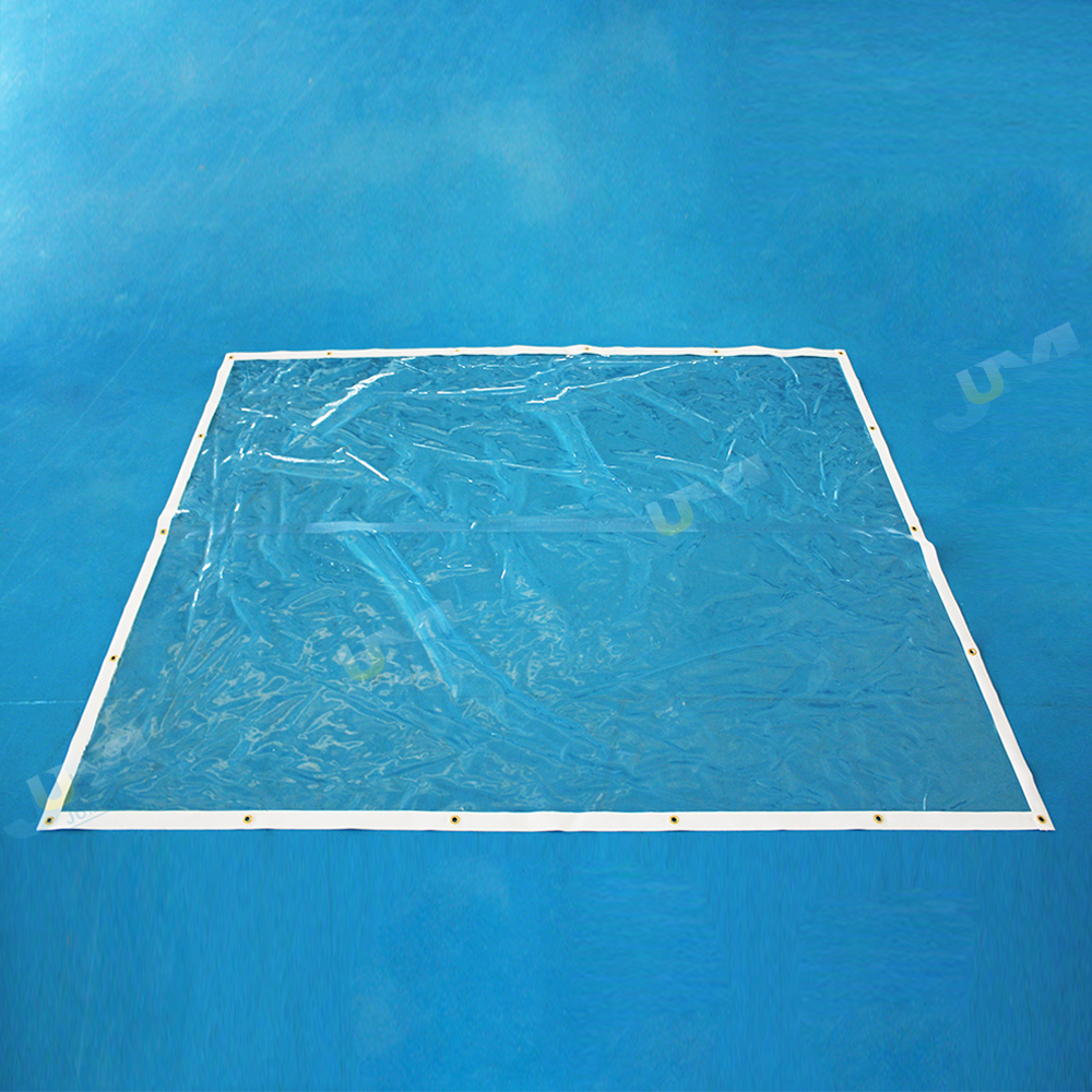 PVC Clear Vinyl tarp PVC Transparent Tarpaulin