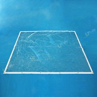 PVC Clear Vinyl tarp PVC Transparent Tarpaulin