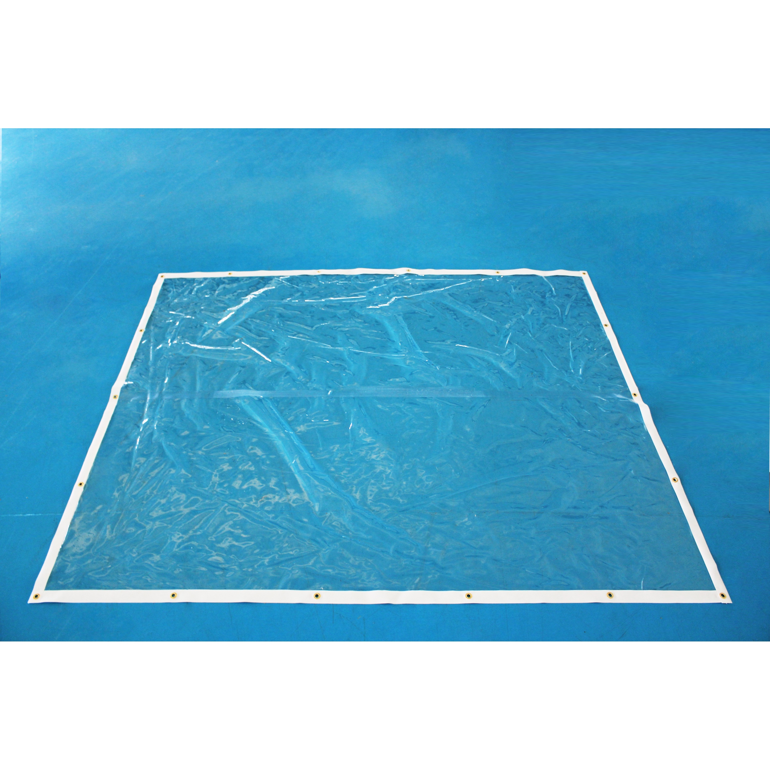 Transparent PVC Tarpaulin Cover Clear Vinyl Tarp - jumtarps