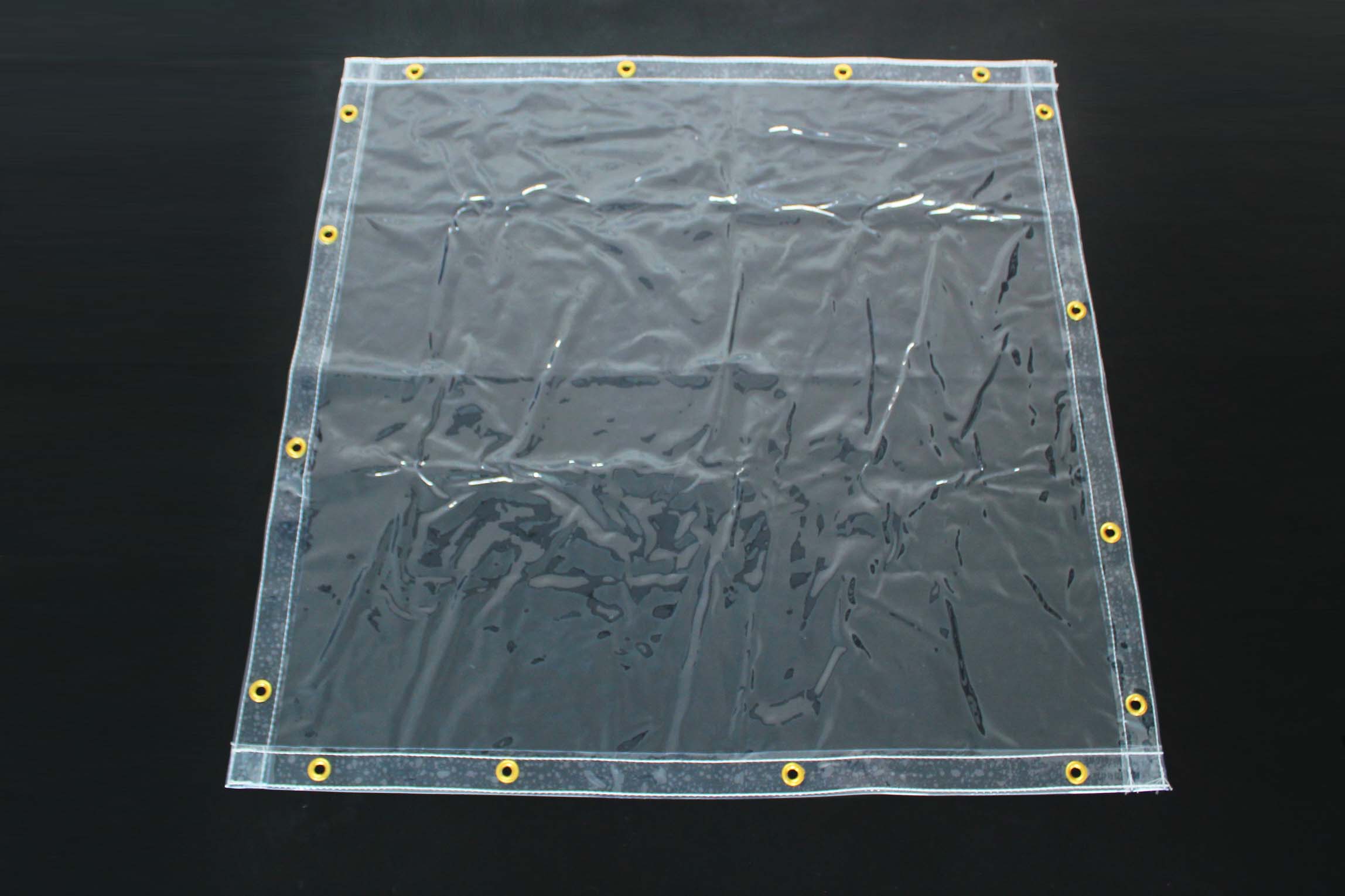 Transparent PVC Tarpaulin Super Clear PVC Fabric