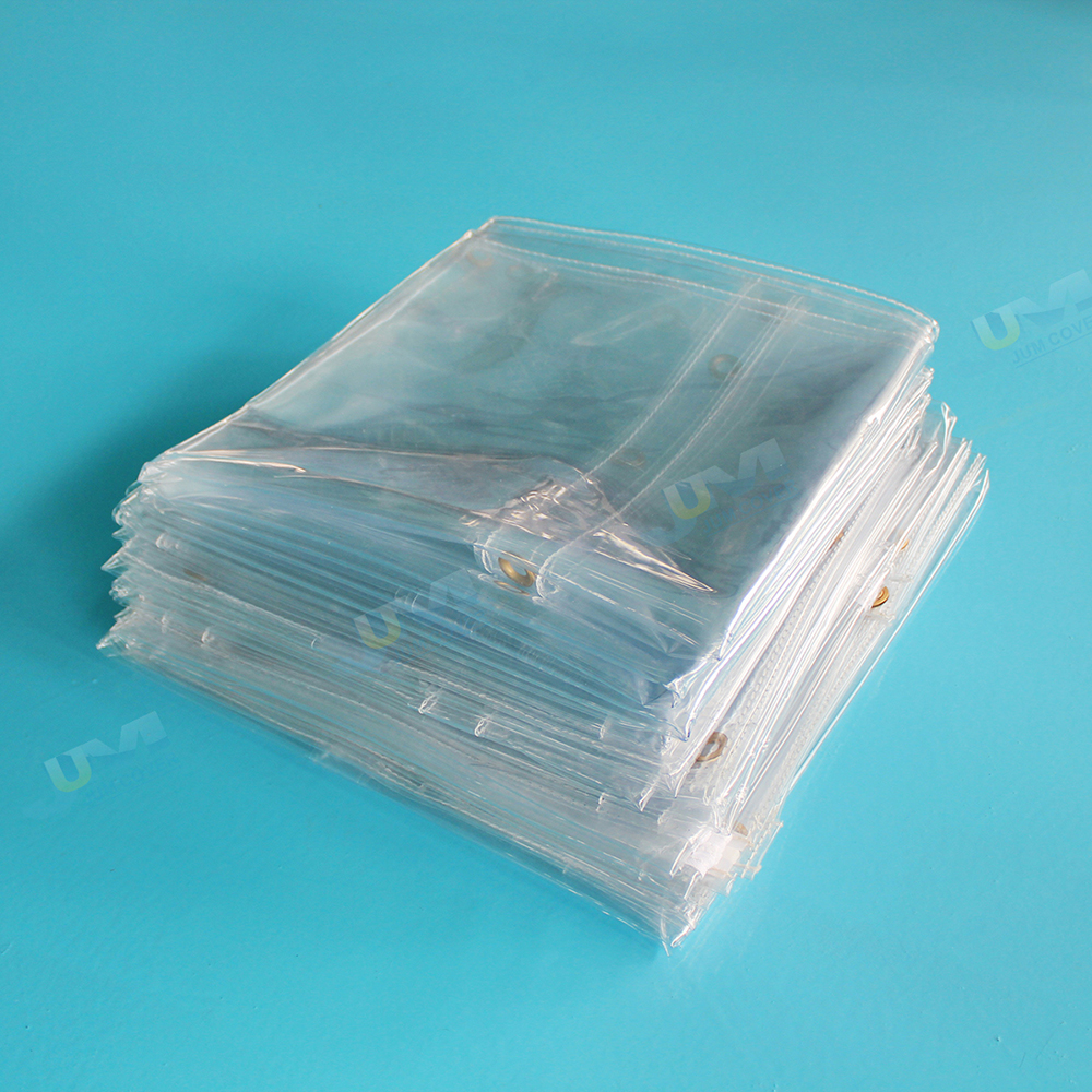 Clear Tarpaulin for Plant Transparent PVC Tarpaulin Cover Fabric Clear PVC Vinyl Tarp