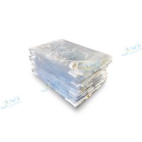  Crystal Transparent PVC Tarpaulin Clear Vinyl Tarp