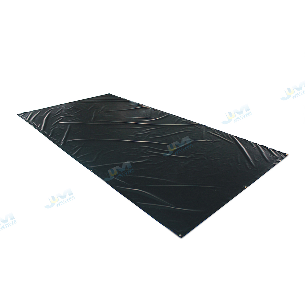 Heavy Duty Waterproof Tarp PVC Coated Tarpaulin