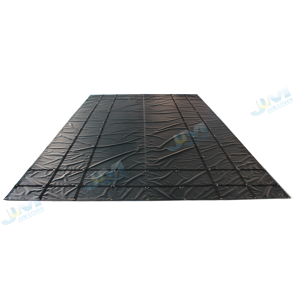 High Quality Waterproof Fabric PVC Coated Tarpaulin Steel Tarp For Truck Cover