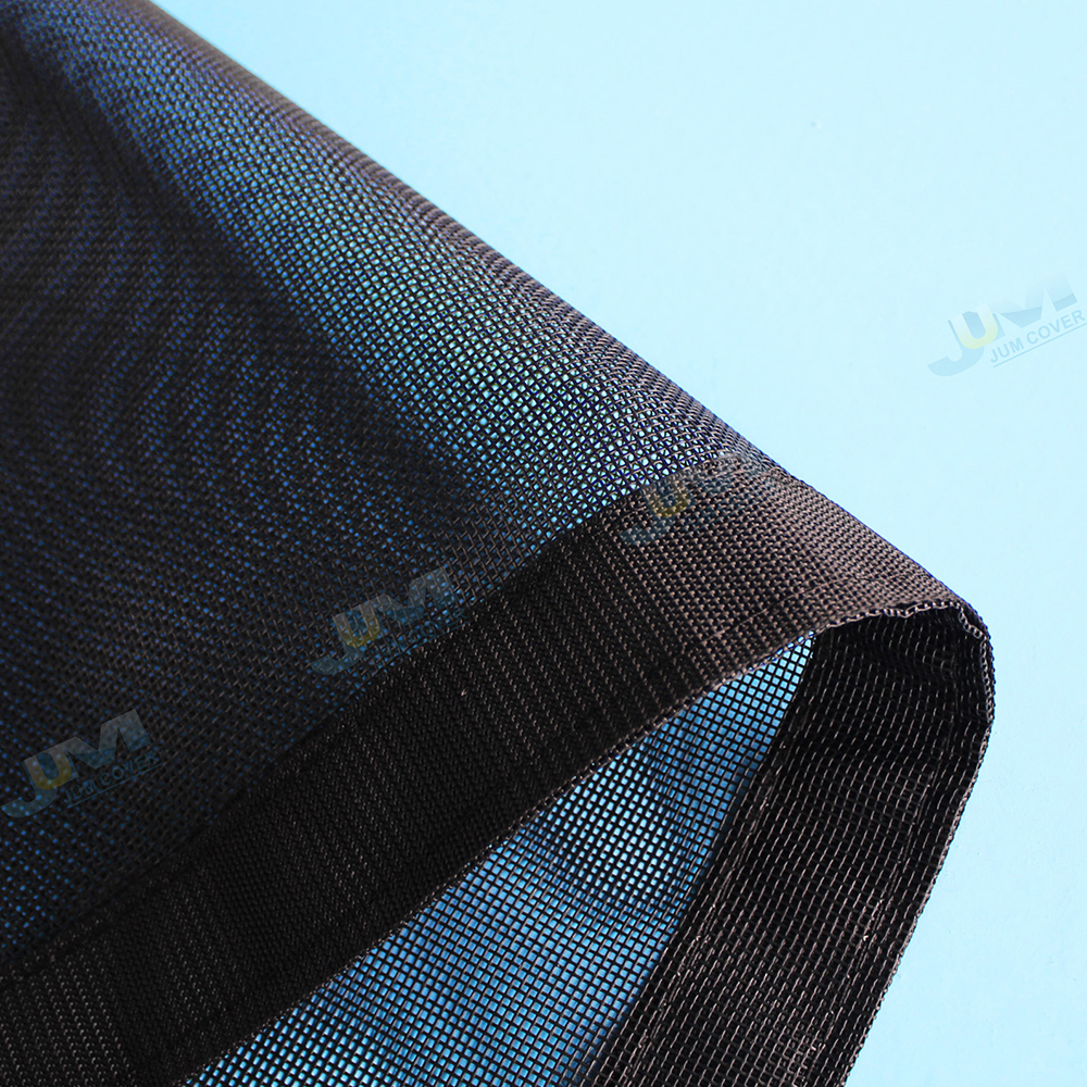 High quality coated fireproof mesh tarpaulin