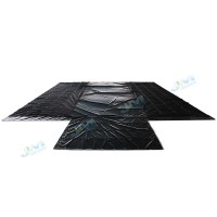 Online tarpaulin maker Heavy duty truck bed cover Lumber Tarp PVC Tarps with logo printing waterproof and fire resistant