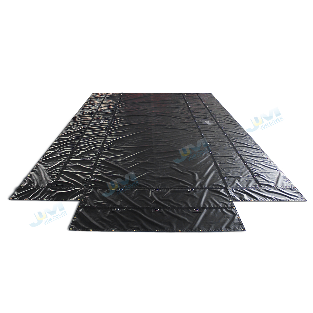 Standard Lumber Tarps 4 ft Drop Steel Tarp For Flatbed Truck