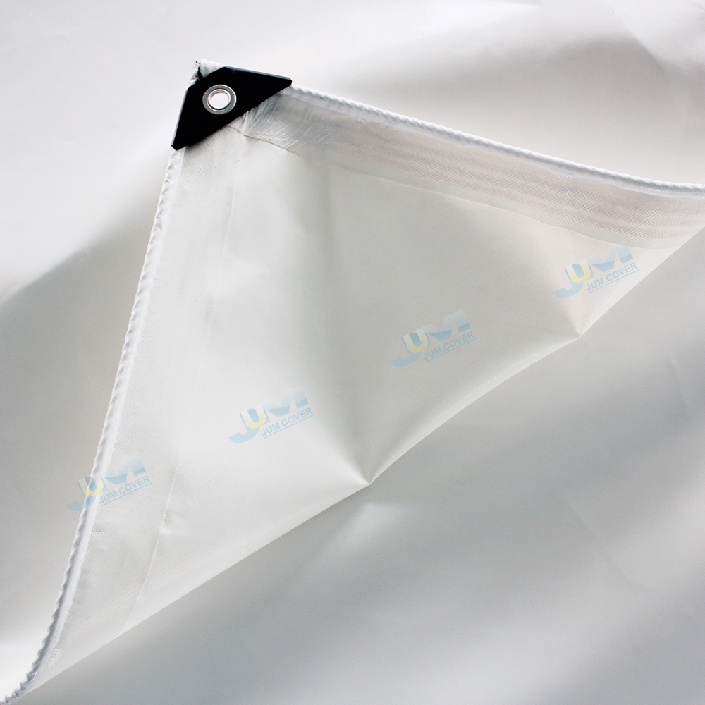 Waterproof Heavy Duty Tarp with Built-in Rust Proof Eyelets