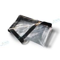 Waterproof Tarpaulin PVC Clear Tarp Garden Cover Transparent for Patio