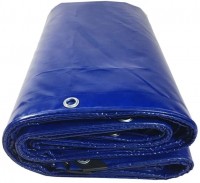 Waterproof reinforced pvc tarp large custom storage covers
