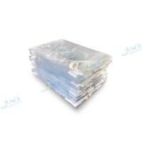 0.5mm thick Crystal Clear Fire Retardant PVC Vinyl Tarp PVC Tarpaulin