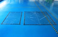 Anti-UV Greenhouse Crystal Transparent PVC Tarpaulin Clear Vinyl Tarp Sheet Cover