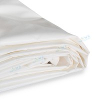 Custom Heavy Duty White Outdoor Canvas Tarps Covers tarpaulin manufacturer