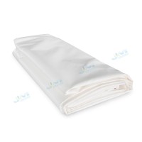 Custom Made White Rigid PVC Tarpaulin Sheet for Environmental Protection Plate