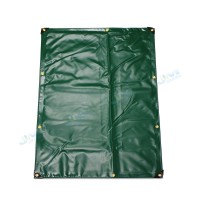 Heavy Duty PVC Vinyl Coated Tarpaulin Tarp Sheet With Eyelets