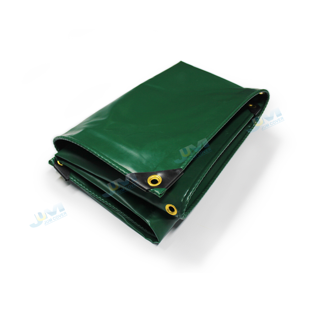 Heavy Duty Tarp Tarpaulin and Foldable PVC Truck Cover