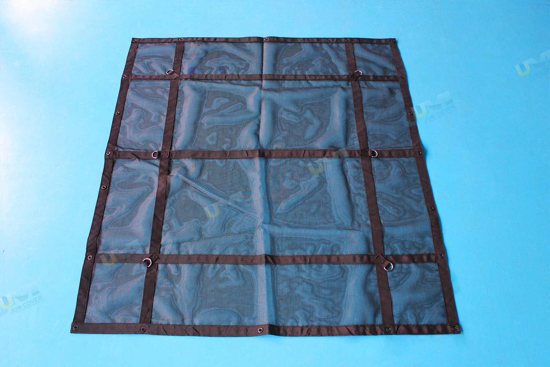 PVC Coated Polyester Mesh Tarps for Fence Screen