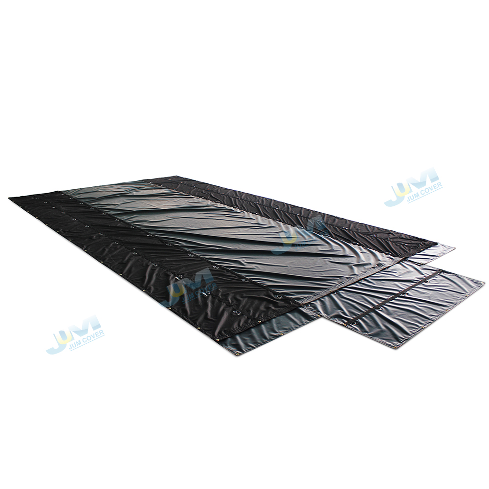 rain proof pvc tarpaulin roof cover for truck body