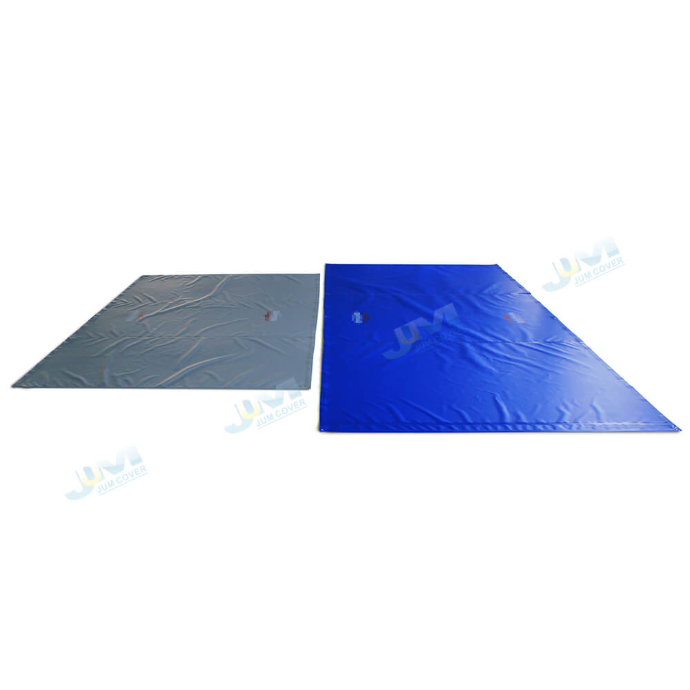 PVC Tarpaulin High Quality Waterproof Heavy Duty Poly Tarp PVC Coated Plastic Truck Cover Outdoor Cover