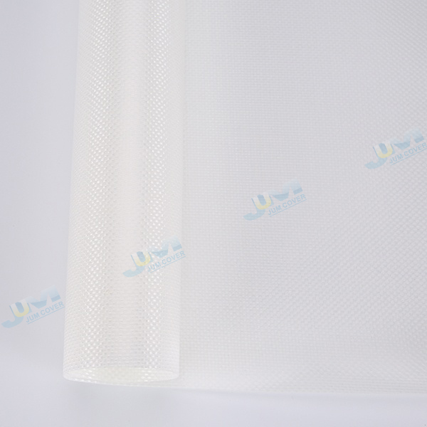 PVC knife coating fabric inflatable material-White