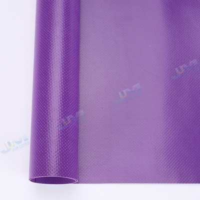 PVC knife coating fabric inflatable material-Dark purple