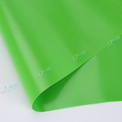 Multipurpose Customized Color Pvc Tarpaulin Fabric Waterproof Woven Coated Fabric In Roll