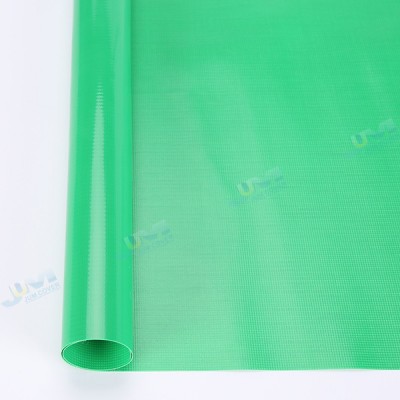 PVC knife coating fabric inflatable material-Green grass