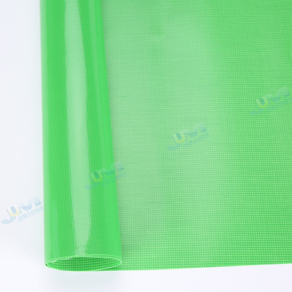 PVC knife coating fabric inflatable material-Green