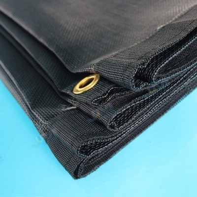 Pvc Tarpaulin Coated Canvas Tarpaulin Fabric For Tent Truck/shading Manufacturer High Strength Waterproof Durable