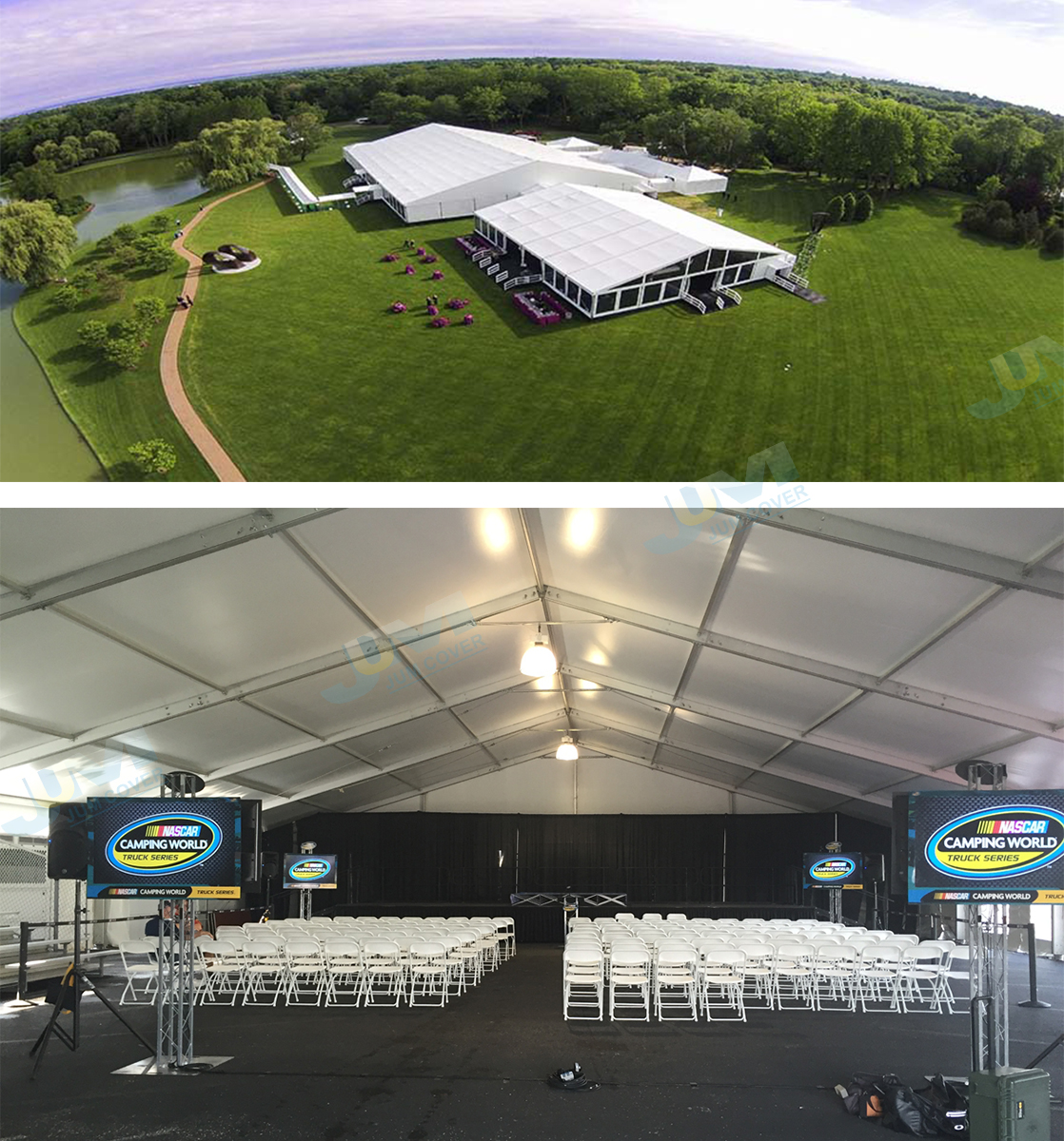 Tent Fabric Types: Technical Analysis of PVC Coated Fabrics & Materials for Heavy-Duty Tents
