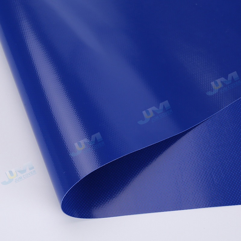 610gsm 18 oz Vinyl Coated PVC Fabric Tarpaulin