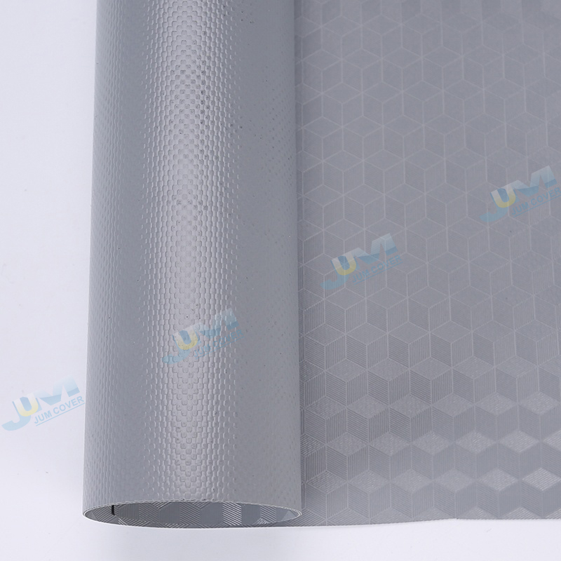 Heavy duty 1150gsm soundproof PVC laminated fabric tarpaulin