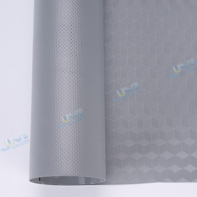 PVC knife coating fabric - 3D Embossing