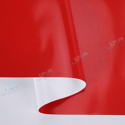 Waterproof and Fireproof 850 gsm Coated Blackout PVC Tarpaulin Fabric