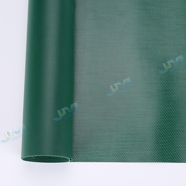 PVC knife coating fabric- Cover Tarpaulin Army Green