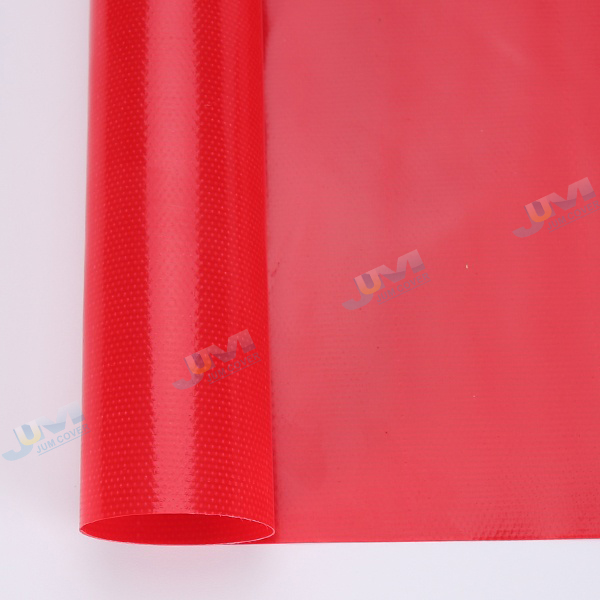 PVC knife coating fabric - Cover Tarpaulin Red