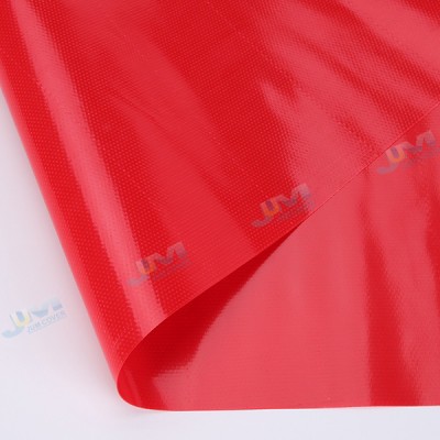 Pvc Glossy/matte Colorful Knife Coated Tarpaulin/tent Fabric Used For Truck Cover