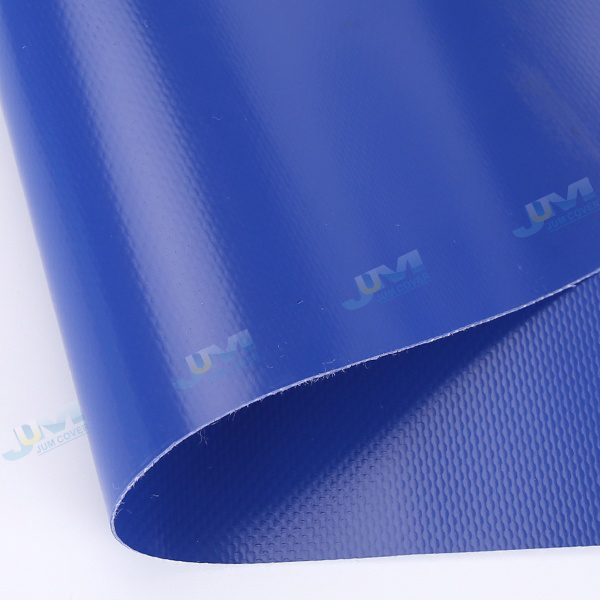 0.3mm Thickness Round Shape Canvas Pvc Tarpaulin Material Fabric Roll