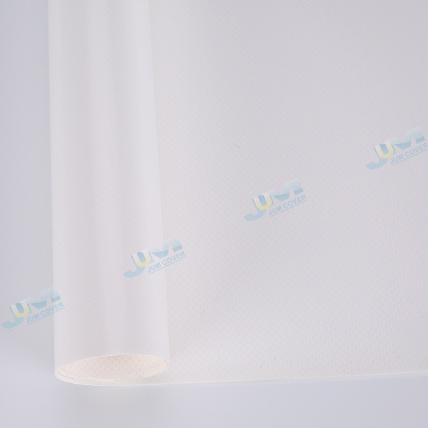 European Side Curtain-White