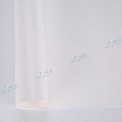 European Side Curtain-White