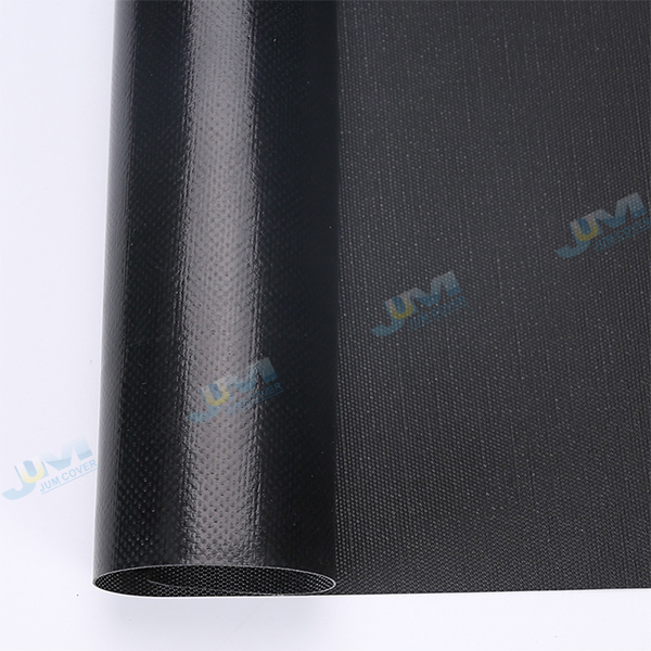 PVC tarpaulin-Linen Embossing