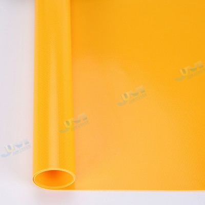 PVC knife coating fabric - Membrane Orange